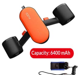 GENEINNO S2 Underwater Scooter,Dual Motors and Smart APP Support,Sea Scooter for Swimming Scuba Free Diving Snorkeling for Kids