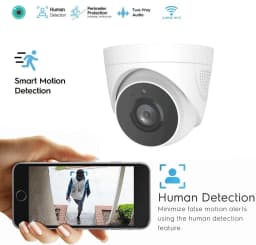 8MP 4K Wifi HD IP Camera Indoor 5MP 4MP 2MP Dome Security Camera Two -Way Audio AI Smart Motion Detection Alarm P2P NVR