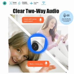 8MP 4K Wifi HD IP Camera Indoor 5MP 4MP 2MP Dome Security Camera Two -Way Audio AI Smart Motion Detection Alarm P2P NVR