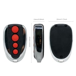 1-10pcs Steel-Line ZT-07 Garage Door Remote Control Use With Steel-Line SD800 & SD1200 Sectional RD800 Roller Door Motor