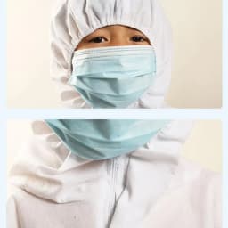 Dustproof Kids Breathable Protective Coveralls Isolation Suit Hooded Children Disposable Full Body Gown Lightweight Play Costume
