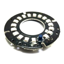 JIENUO Nightvision LED CCTV Accessories Infrared Light 18 IR Board for Surveillance Security Camera IP CCD AHD Cam Night Vision