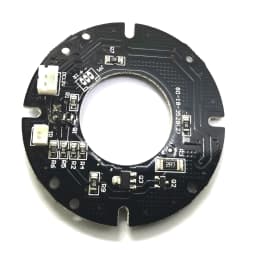 JIENUO Nightvision LED CCTV Accessories Infrared Light 18 IR Board for Surveillance Security Camera IP CCD AHD Cam Night Vision