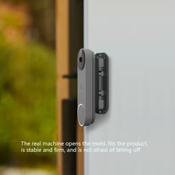 Suitable For Google Nest Doobell (Battery) Blink Video Doorbell Bracket Angle Adjustable Visual Rotation Bracket