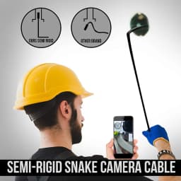 New 8mm Endoscope Camera 1080P HD USB Endoscope With 8 LED 1/2/5M Flexible Cable Waterproof Inspection Borescope for Android PC