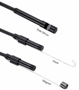 New 8mm Endoscope Camera 1080P HD USB Endoscope With 8 LED 1/2/5M Flexible Cable Waterproof Inspection Borescope for Android PC