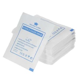 10pcs/lot Gauze Pad Cotton First Aid Waterproof Wound Dressing Sterile Gauze Pad Wound Care Supplies
