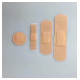 100Pcs/Pack Waterproof Wound Adhesive Paster Home Travel First Aid Kit Supplies Medical Anti-Bacteria Band Aid Bandages Sticker