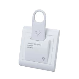 Hotel Energy Saving Switch Magnetic Insert Card 220V 40A Three Line For Power Without Time Delay