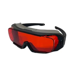 1pcs 180-532nm OD6+ CE Laser Protective Glasses Removable Leg Laser Marking Goggles Without Box