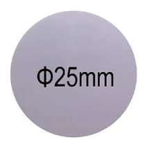 Genuine SLIX PVC Coin Card with Adhesive Dia 20mm ISO15693 Smart Tags 13.56MHZ