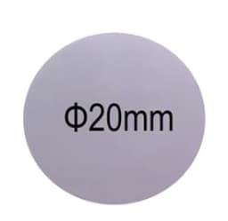 Genuine SLIX PVC Coin Card with Adhesive Dia 20mm ISO15693 Smart Tags 13.56MHZ