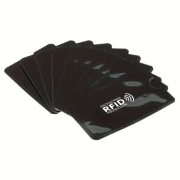 16 Pcs RFID Protection Card Sleeves - Secure Your Credit and Debit Cards- Simple Style for Everyday Use