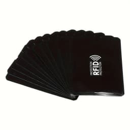 16 Pcs RFID Protection Card Sleeves - Secure Your Credit and Debit Cards- Simple Style for Everyday Use