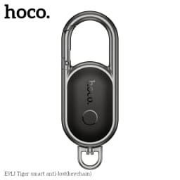 E91J Mini GPS Tracker SmartTag Keychain Compatible with iOS Find My App Anti-Lost Locator for Pet Dog Cat Child Car Key Wallet