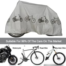 Bicycle Gear Waterproof Raincover Bike Cover Outdoor Sunshine Cover MTB Bicycle Case Cover Bike Gear Bike Accessories