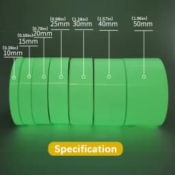 Luminous Tape Luminous Tape Green Warning Ground Light Storage Stair Anti Slip Sticker Reflective Fluorescent Tape