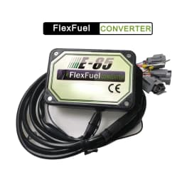Ethanol Car E85,Cold Start Asst Flex Fuel Converter 3 Cylinders E85 Conversion Kit, 3CYL 4CYL E85 Biofuel Biothanol Converter