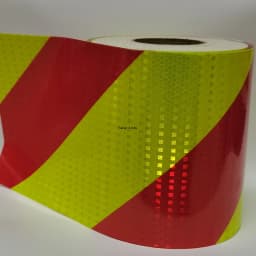 20cm*1M Reflective Tape Fluorescent Yellow High Visibility Reflector Sticker Safety Warning Conspicuity Waterproof Adhesive Film