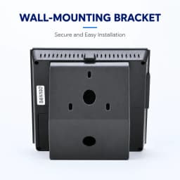 CF16 Face Recognition Time Attendance Machine WiFi Fingerprint RFID Card 2000mAh Backup Battery Employee Time Clock