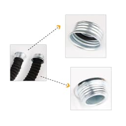 0.5M/1M RD40 Hose For 3M Gas Mask 6800A FM14 05A Respirator Rubber Flexible Scalable Good Airtightness
