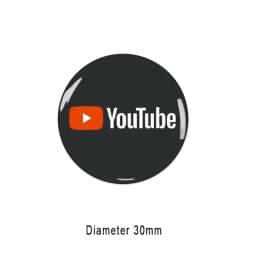 Google Review Epoxy Sticker Increase Your Reviews 13.56MHz Programmable NFC Touch NTAG213 NFC Tag Sticker Epoxy Lables