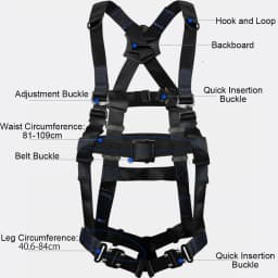 High-altitude Work Harness Five Point Safety Belt Outdoor Rock Climbing Training Electrician Construction Protective Equipment