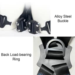 High-altitude Work Harness Five Point Safety Belt Outdoor Rock Climbing Training Electrician Construction Protective Equipment