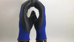 NMSAFETY 12 Pairs Working Protective Glove Men Flexible Nylon or Polyester Safety Work Gloves Professional Safety Supplies