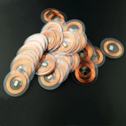 GEN2 CUID Android App MCT Modify Block 0 Changeable UID Rewritable 25mm Copper Coil Transparent Coin Card NFC 13.56MHZ 1K S50