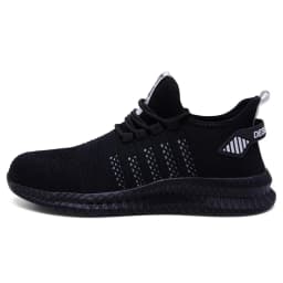 Work Safety Shoes Summer Breathable Men Air Cushion Work Protective Shoes Sneakers Anti-Puncture Work Shoes Male Steel Toe Shoes