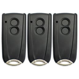 RSC2-433 Garage Door Remote Control Compatible With RSC2 RSE2 RSZ1 433.92MHz Rolling Code Transmitter