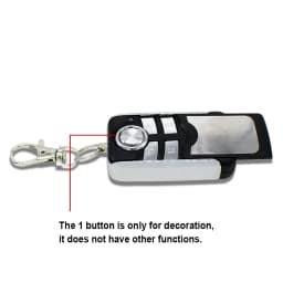 BS BiSecur 868MHz Garage Door / Gate Remote Control HSE4 HSE2 HSE5 HSE1 HS1 HS4 HS5 HSP4 HSD2 868 BS