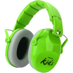 ZOHAN Kids Ear Protection Earmuff Adjustable Muffs Safety Noise-proof Ear Defenders for Toddler Autism Children Outdoor Sleeping