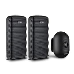 KERUI DW9 Garage Alarm Wireless Driveway Welcome Burglar Alarm Waterproof Outdoor PIR Motion Sensor Detector Security Protection