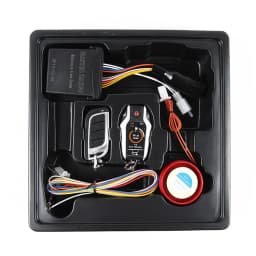 2-Way Motorcycle Alarm Device Anti-theft System Scooter Burglary Vibration Alarm Remote Engine Start For Honda/Suzuki