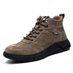 Outdoor Work Shoes Anti Smash Safety Boots Construction Work Shoes Steel Toe Cap Working Boots Puncture-proof Shoes