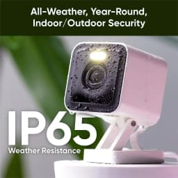 WYZE Wi-Fi Camera V3 Pro 2K Colorful Night Vision, Edge Ai, Built-in Spotlight And Siren,Compatible With Alexa Google