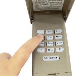 877MAX Wireless Keypad for 376LM 377LM 877LM 971LM 977LM 878MAX Keyless Garage Door Opener Remote Control Entry System