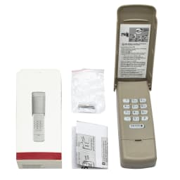 877MAX Wireless Keypad for 376LM 377LM 877LM 971LM 977LM 878MAX Keyless Garage Door Opener Remote Control Entry System