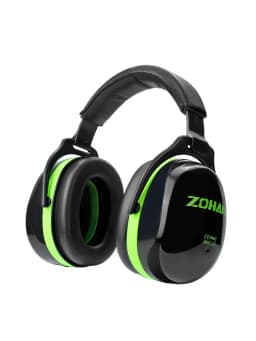 ZOHAN Noise Reduction Earmuffs Hearing Protection Safety Earmuffs Ear Defenders NRR 28dB For Autism Shooting Mowing Fire Works