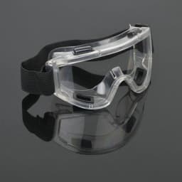 Safety Goggles Over Glasses with Clear Scratch Resistant Lenses Spectacles for Nurses Workers Architect Men and Women