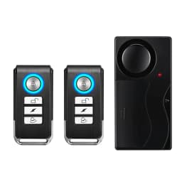 Extractme 110dB Anti-Theft Alarm Wireless Vibration Alarm with Remote Control Door and Window Alarm Car Alarm Security System
