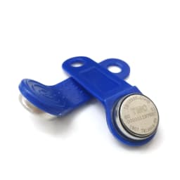 100Pcs/Lot TM1990A-F5 TM Card Touch Memory Ibutton Key Handle For Guard Tour System Sauna Lock Card