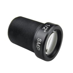 HD 5.0Megapixel 5MP 25mm M12 Action Sport Camera Lens with 650nm IR Filter 1/2" For Gopro Hero 4/3 SJCAM Xiaomi Yi 4K Firefly