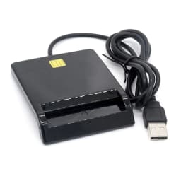 UTHAI USB Smart Card Reader IC/ID EMV Bank Card Reader High Quality Compatible with Windows 7/8/10 Linux OS USB-CCID ISO 7816 