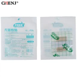 30Pcs/Pack Waterproof Band-Aid Wound Dressing Medical Transparent Sterile Tape