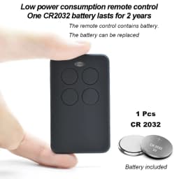 20pcs Garage Command Gate Control Transmitter 433mhz 868MHz Remote Control Replicator 287-900mhz Copy Multi Brand Garage Door