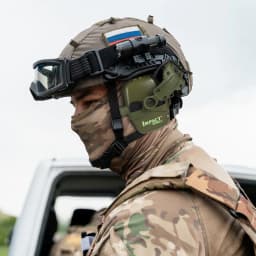 Electronic Headphones for Shooting Anti-noise Hearing Protection Protector Hunting Noise Reduction Earmuffs NRR23db