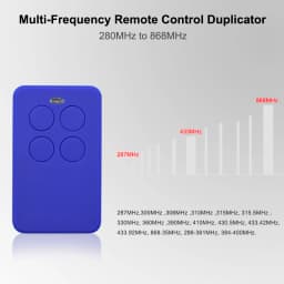 1/3/5/10pcs Garage Door Gate Remote Control Upgrade SMG-233 Multi-frequency Replicator 280-868MHz 433mhz Command Transmitter